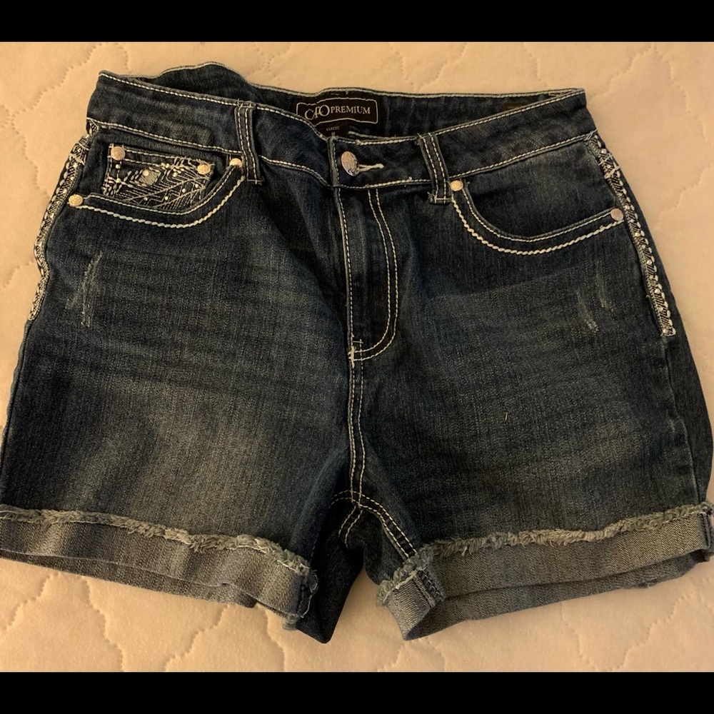 Cato premium brand Jean shorts